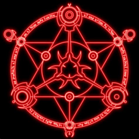 Occult ritual lightens complexion